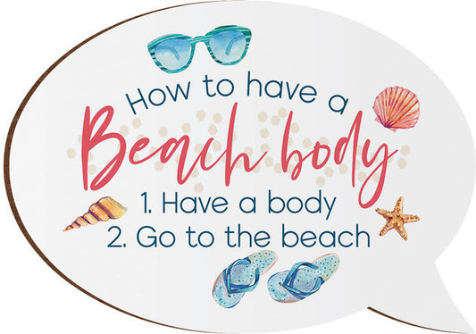 Have A Beach Body Magnet