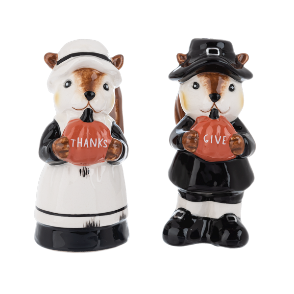 Animal Pilgrim S/P Shaker Set