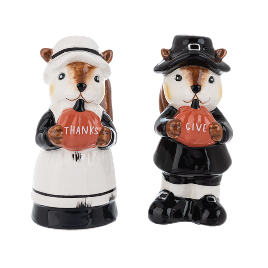 Animal Pilgrim S/P Shaker Set