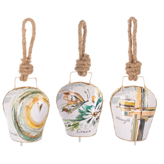 WATERCOLOR MESSAGE BELL