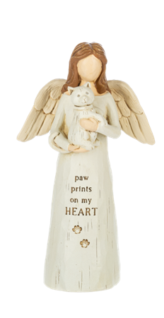 Bereavement Angel with Cat