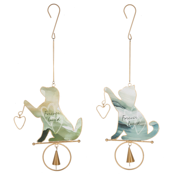 CAT PET BEREAVEMENT CHIME