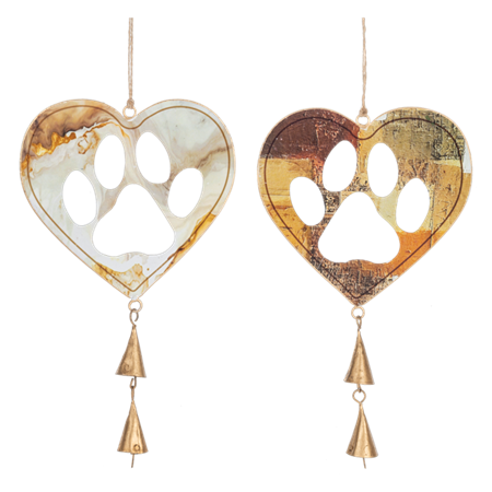 PAWPRINT WNDCHIME