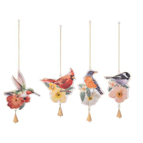 BIRD WINDBELL ASSORTED