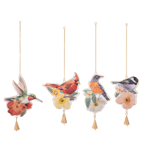 BIRD WINDBELL ASSORTED