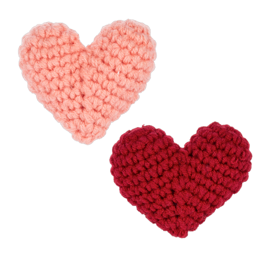 Knit Heart Token