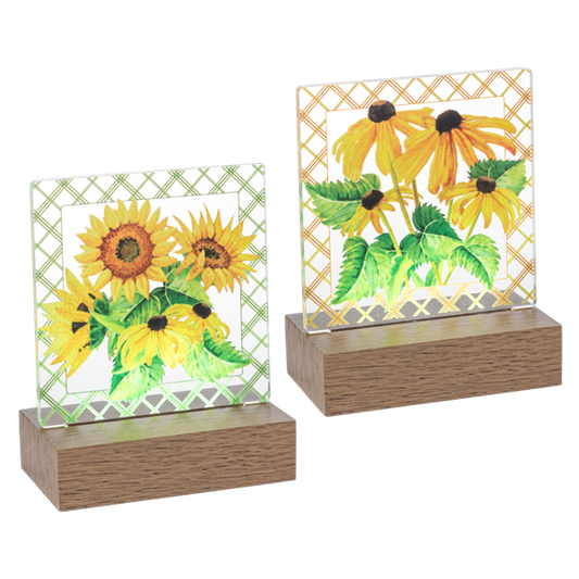 Floral Tabletop Decor