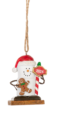 2024 Smores Ornament