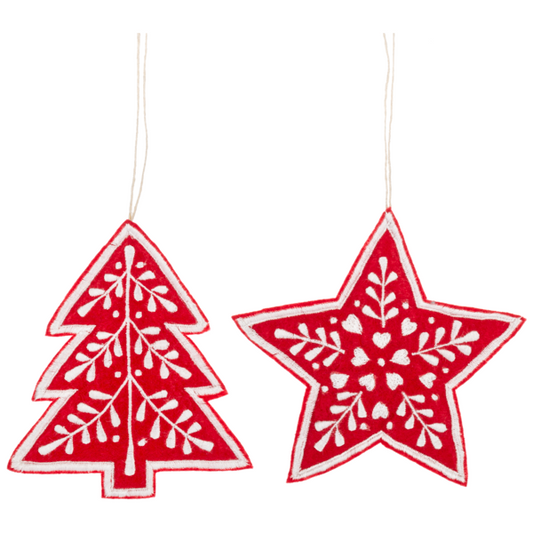 TREE OR STAR ORNAMENT