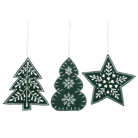 HOLIDAY ICON ORNAMENT