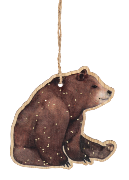 BEAR FOREST ANIMAL ORNAMENT