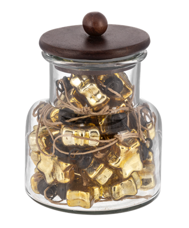 GOLD STAR ORNAMENT