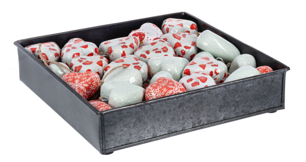 MINI HEART ORNAMENT