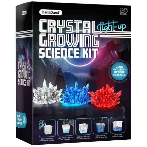 CRYSTAL GROWING SCIENCE KIT