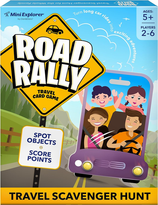 Road Rally Travel Card Game