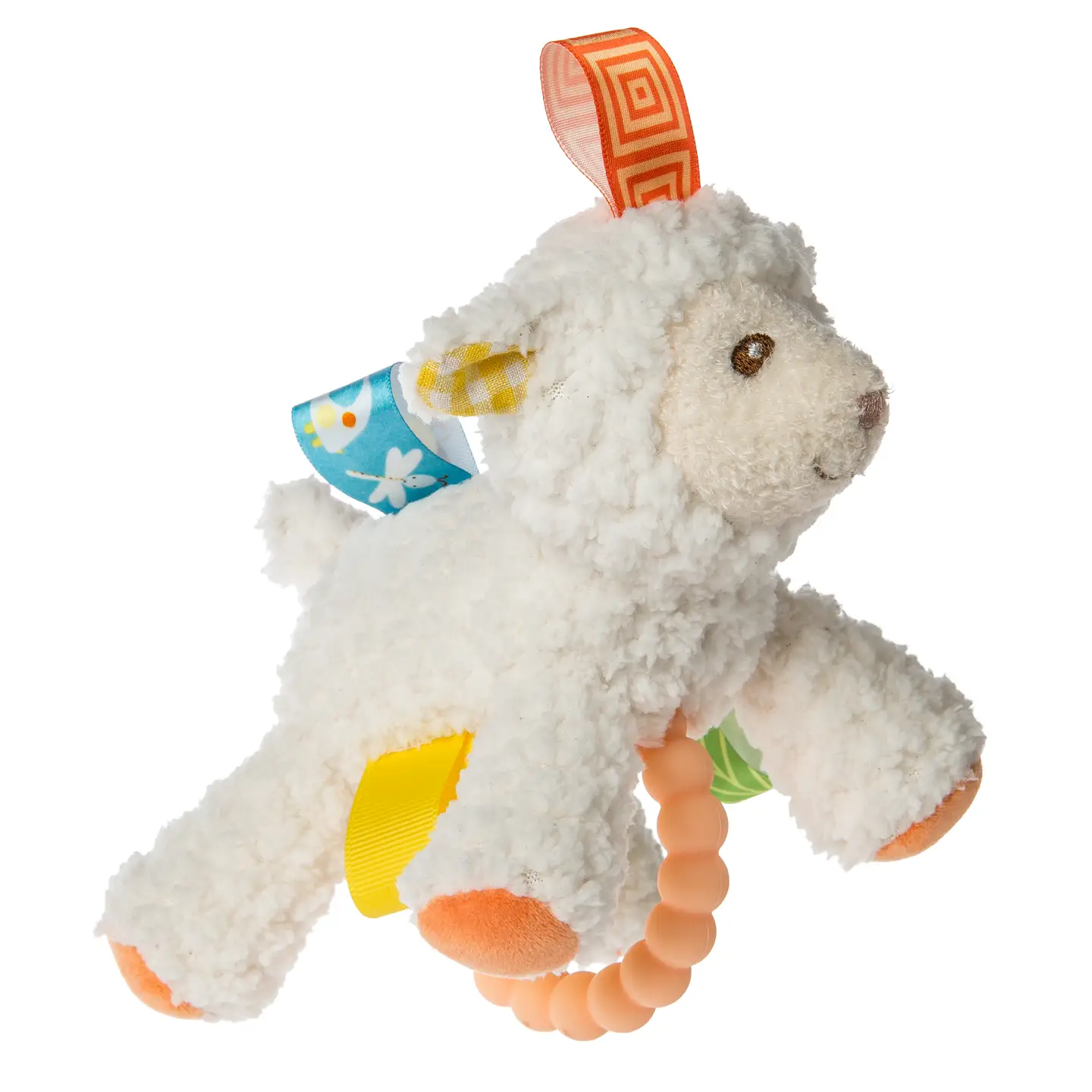 Taggies Sherbert Lamb Teether