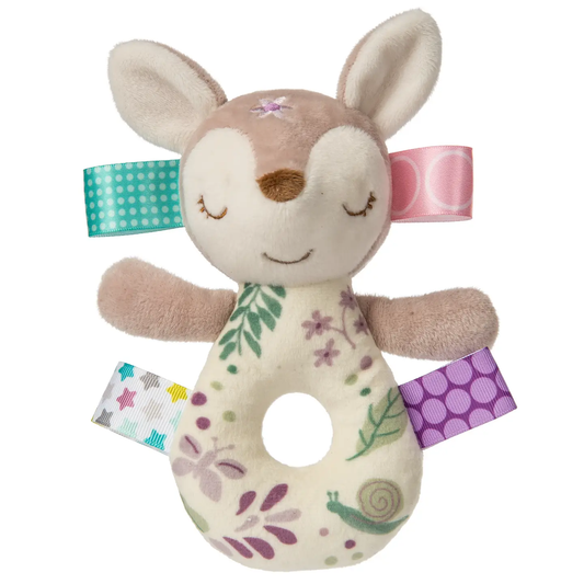 Flora Fawn Taggie Rattle