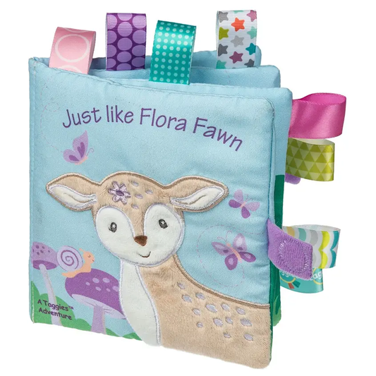 Flora Fawn Soft Book