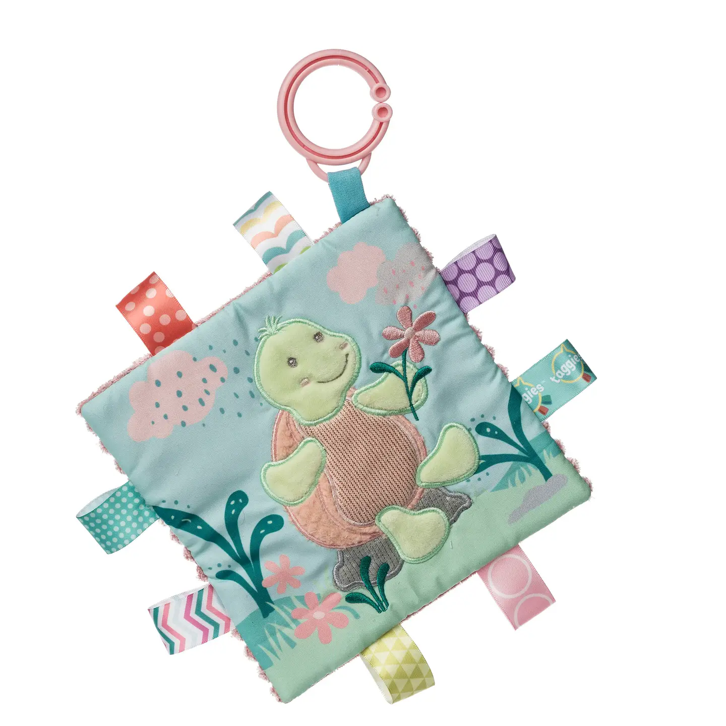 Tippy Turtle Taggies Crinkle Me