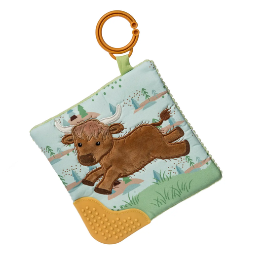 Hetty Highland Cow Crnkle Me
