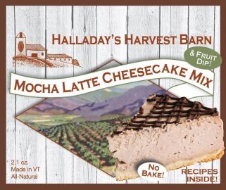 Mocha Latte Cheesecake Mix