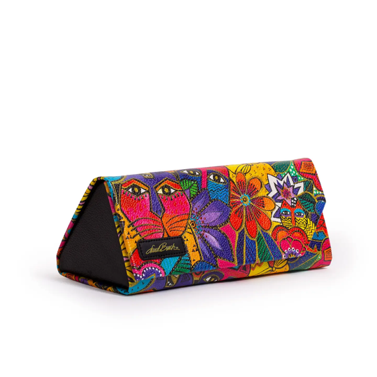 Laurel Burche Cats Eyeglass Case