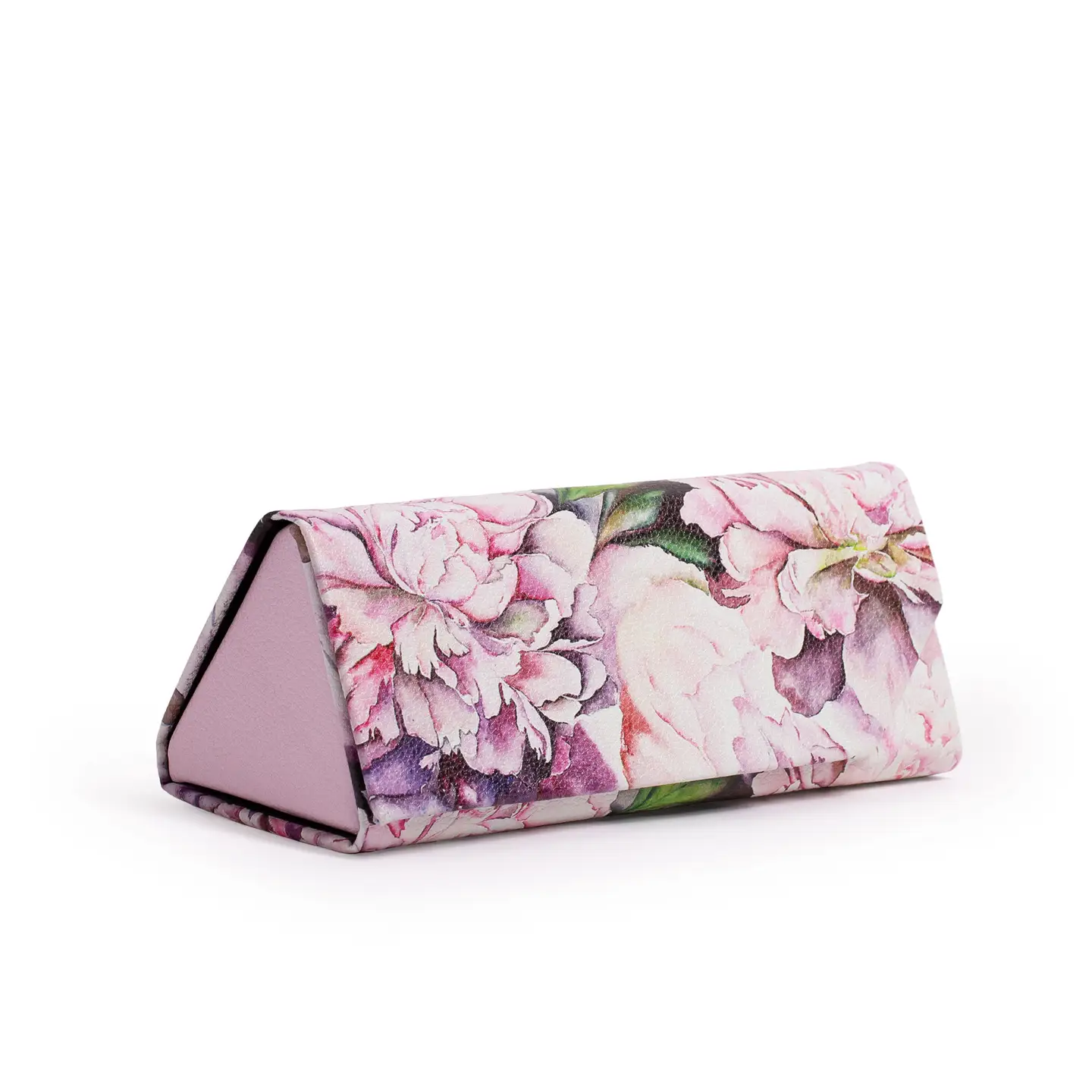 Peonies Eyeglass Case