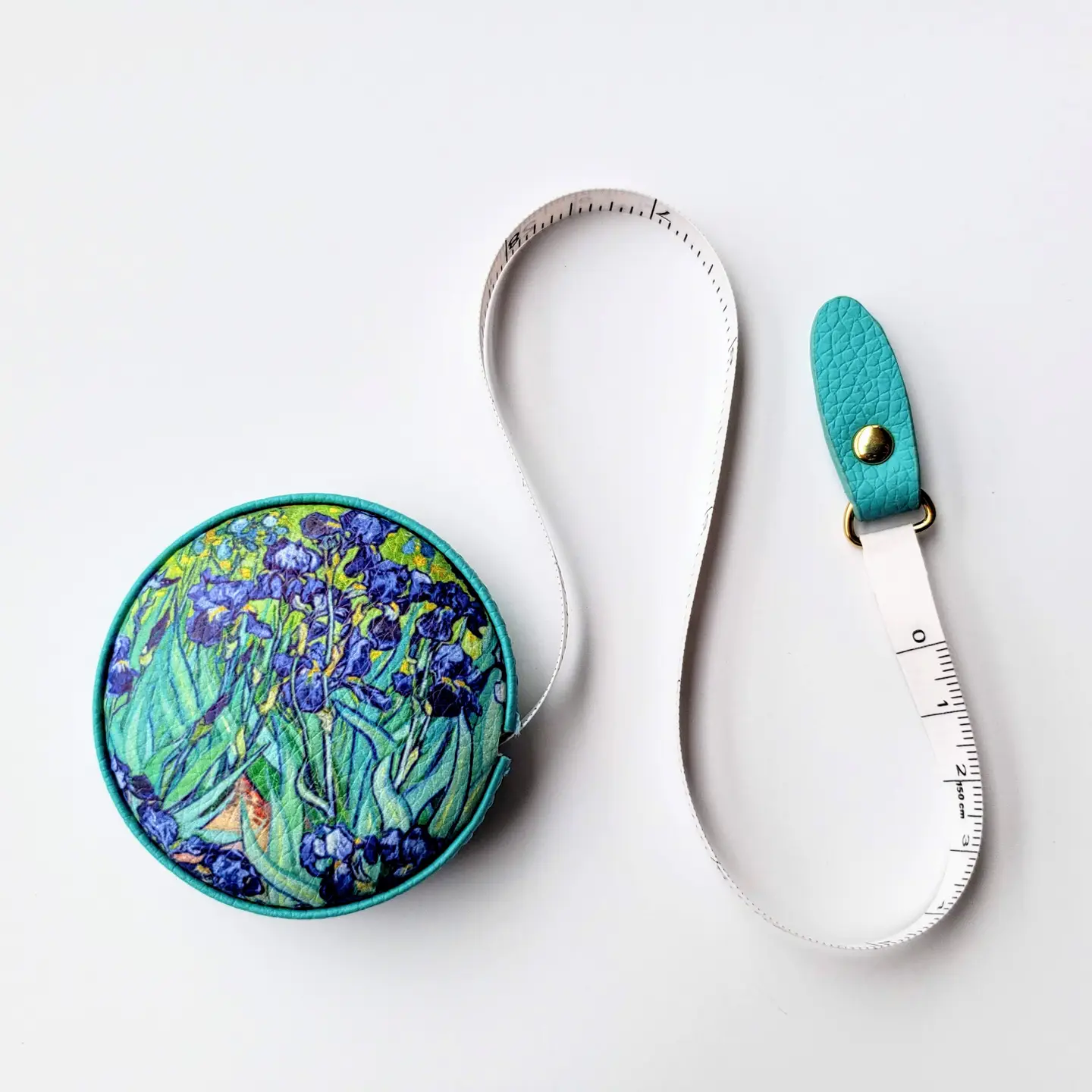 Van Gogh Irises Measuring Tape