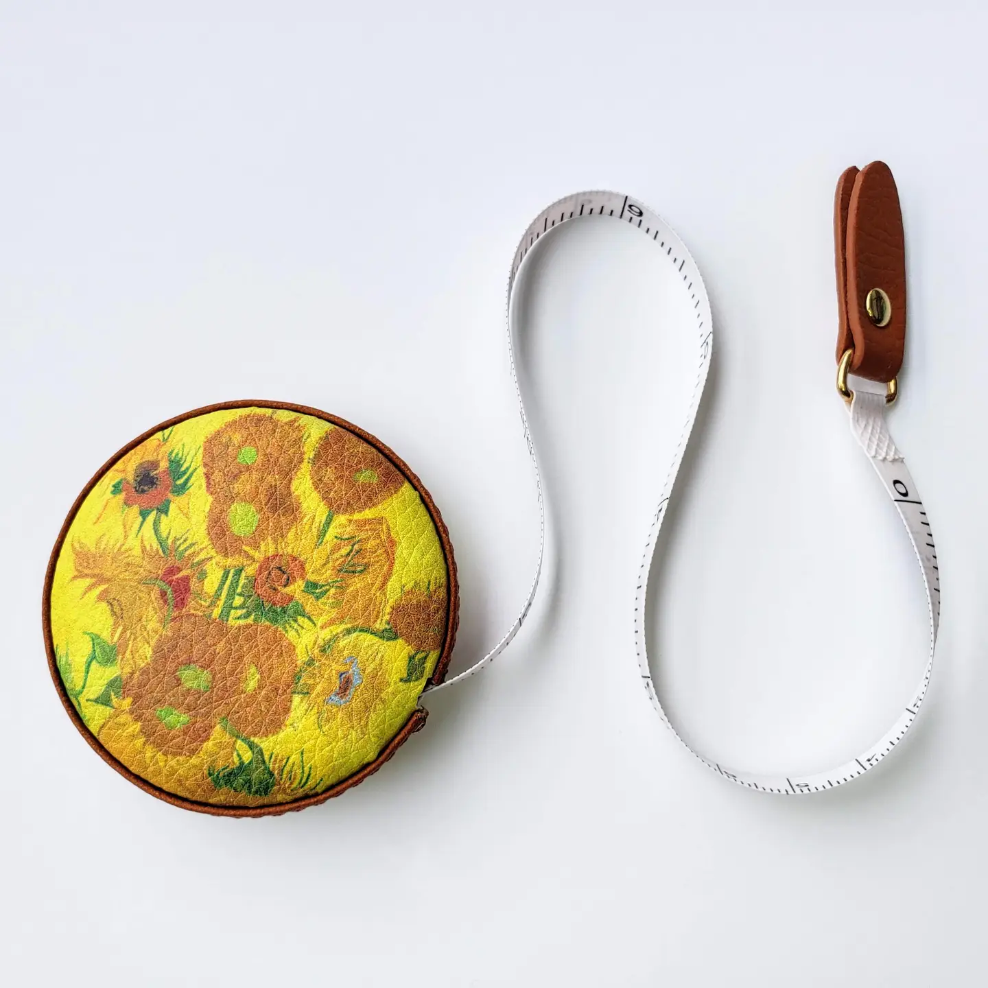 Van Gogh Sunflowers Measuring Tap