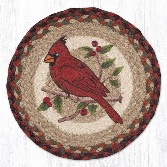 Cardinal 10" Jute Trivet