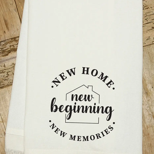 New Home Towel