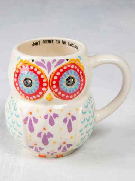 FOLK OWL MUG