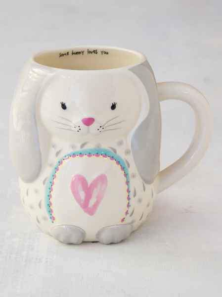 FOLK BUNNY MUG