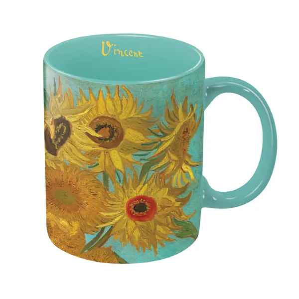 SUNFLOWERS MUG VAN GOGH
