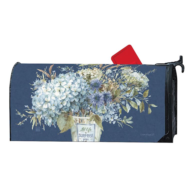 Bohemian Blue Mailwrap