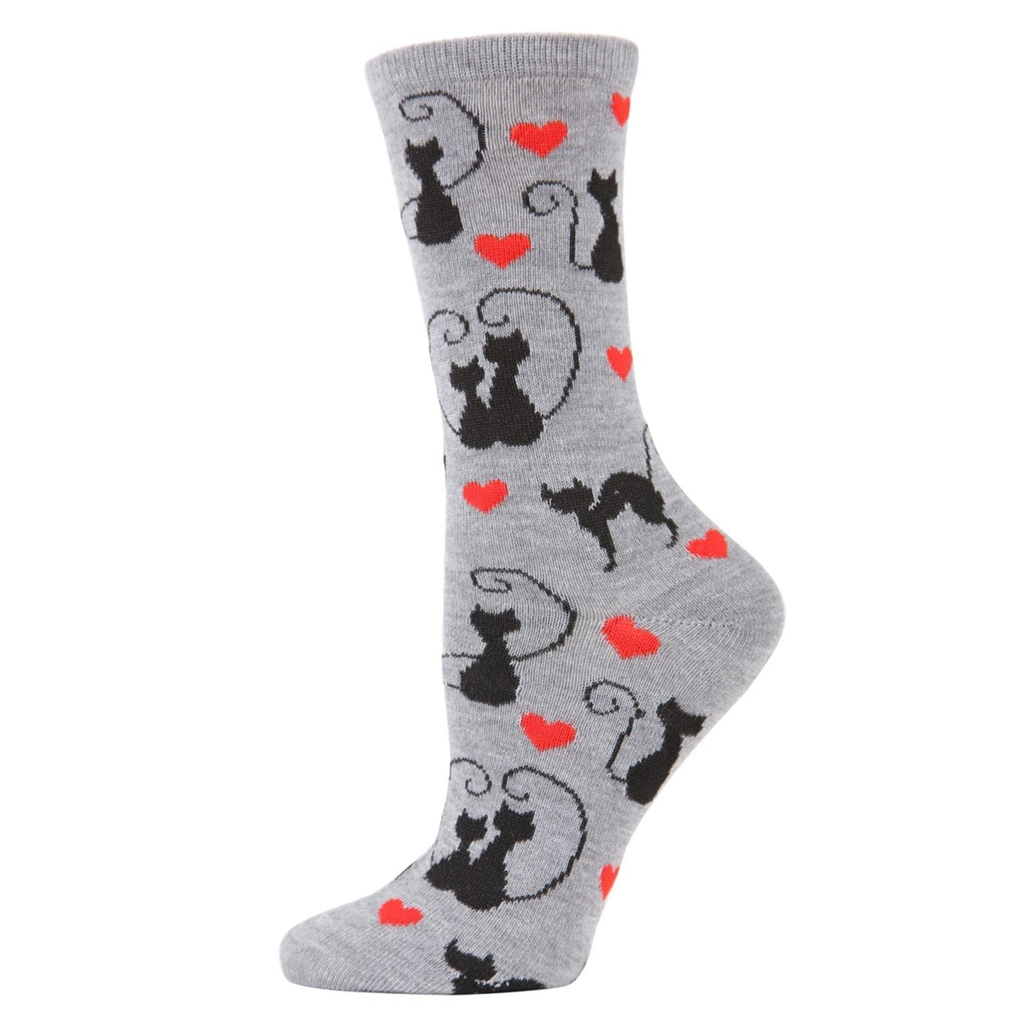 Love Cats Crew Socks