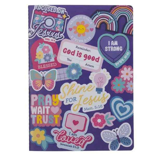 Shine For Jesus Notebook