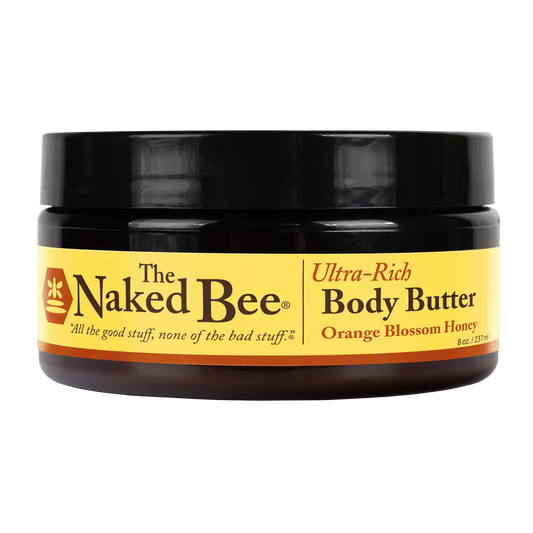 8OZ Body Butter Orange Blossom Honey