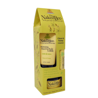 Citron & Honey Gift Set