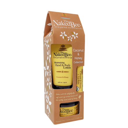 Coconut & Honey Gift Set