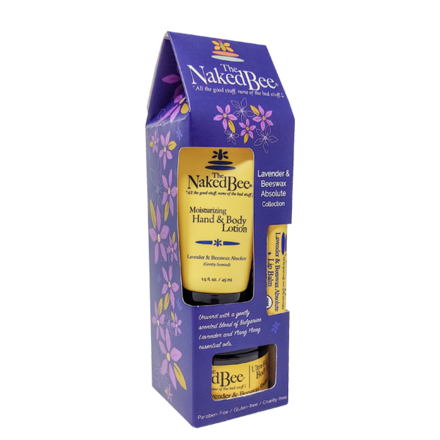 Lavender & Beeswax Gift Set