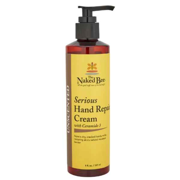 8OZ UNSCENTED SERIOUS HAND REPAIR