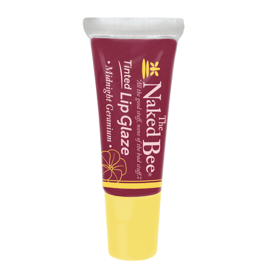 MIGNIGHT GERANIUM LIP GLAZE