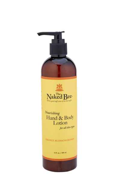 12oz Lotn Orange Blossom Honey