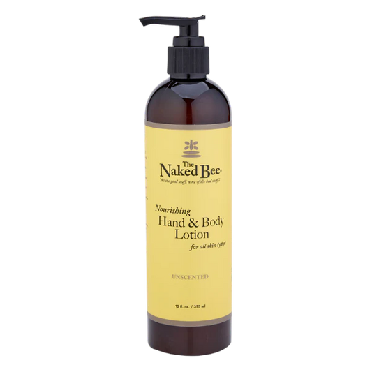 12oz Lotn Unscented Pump Bottle