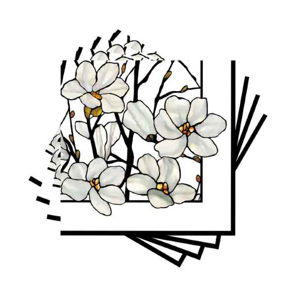 MAGNOLIA BEVERAGE NAPKINS TIFFANY