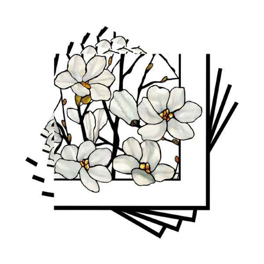 MAGNOLIA BEVERAGE NAPKINS TIFFANY