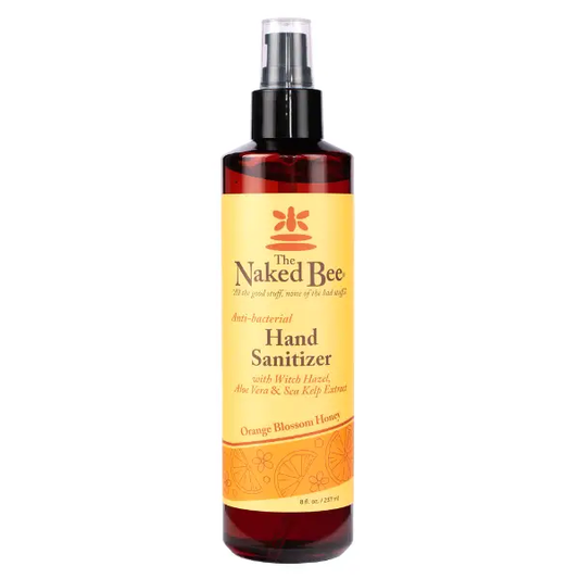 Hand Sanitizer 8OZ Orange Blossom