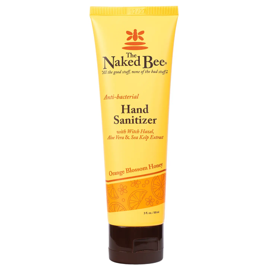 Hand Sanitizer 3OZ Orange Blossom