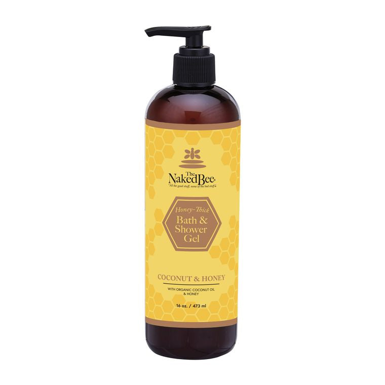 Coconut & Honey Bath & Shower Gel